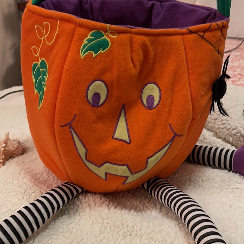 Halloween Candy Bag Fabric